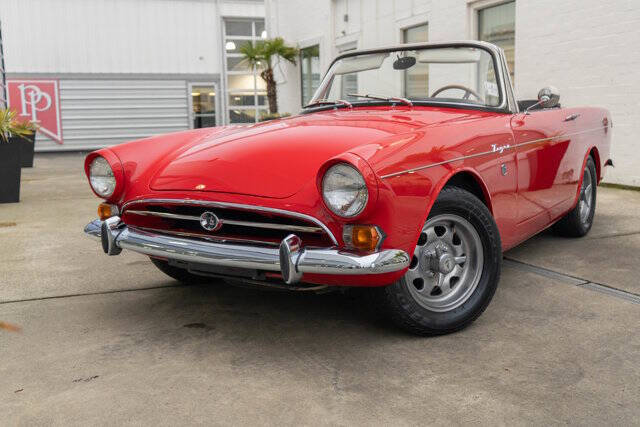 1966 Sunbeam Tiger 4