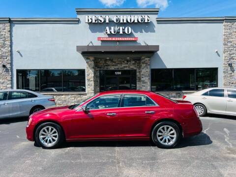 2012 Chrysler 300 for sale at Best Choice Auto in Evansville IN