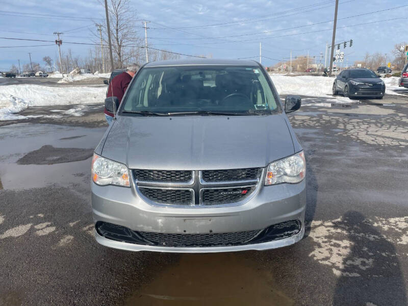 2017 Dodge Grand Caravan for sale at Hamburg Motors in Hamburg NY