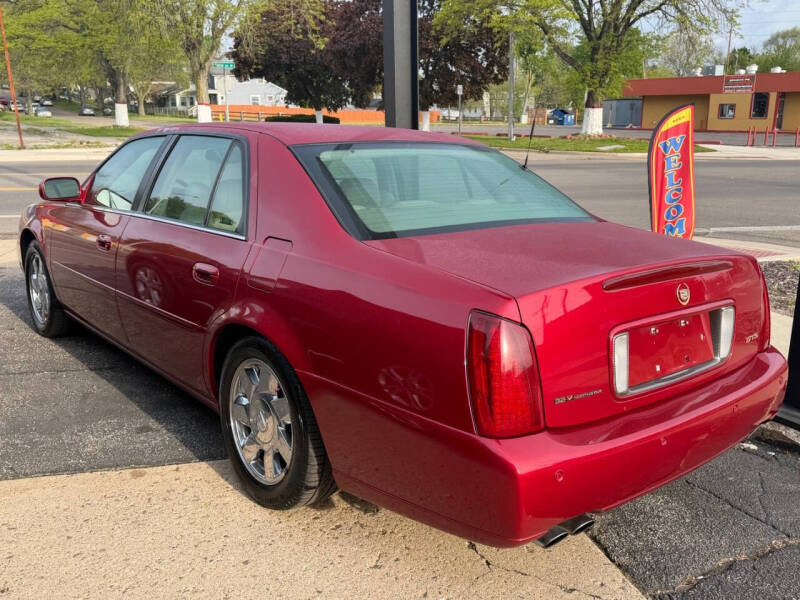 2002 Cadillac DeVille DTS