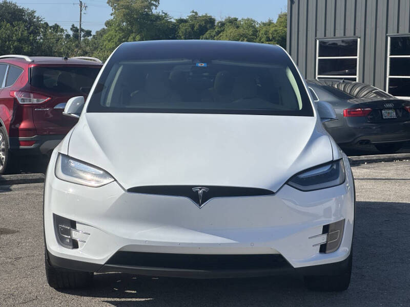 Used 2016 Tesla Model X 90D with VIN 5YJXCBE26GF021247 for sale in Fort Myers, FL