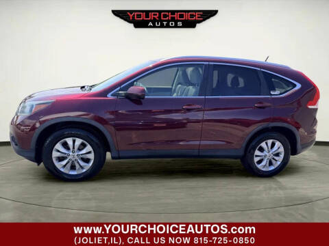 2013 Honda CR-V EX-L