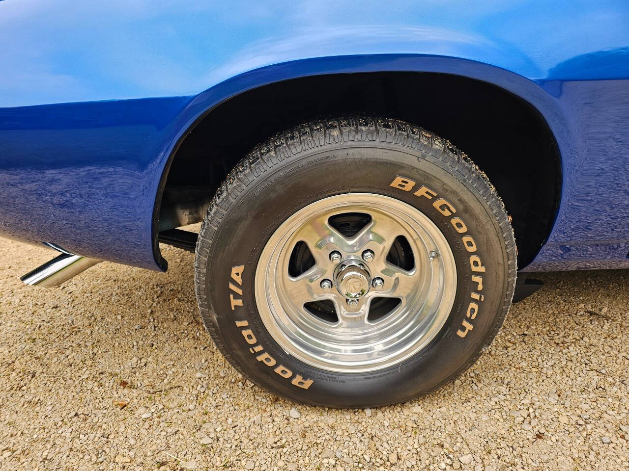 1976 Chevrolet Camaro 82