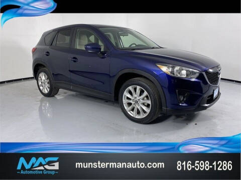 2014 Mazda CX-5 for sale at Munsterman Automotive Group in Blue Springs MO