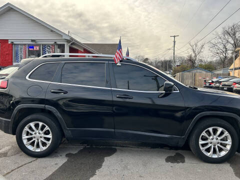 2019 Jeep Cherokee Latitude