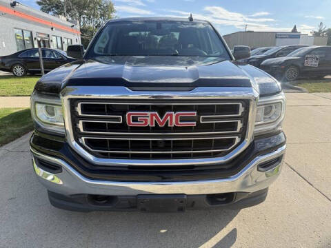 2017 GMC Sierra 1500 SLE