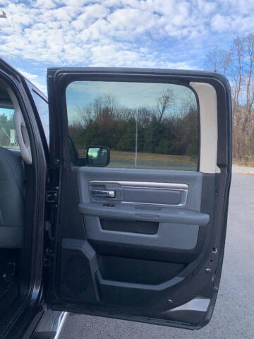 2016 RAM 1500 Big Horn