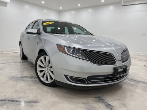 2013 Lincoln MKS for sale at Auto House of Bloomington in Bloomington IL