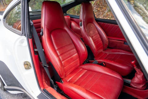 1987 Porsche 911 Carrera Turbo