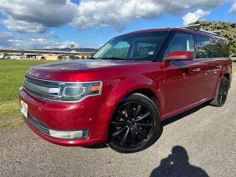 2014 Ford Flex for sale at Hawaiian Pacific Auto in Honolulu HI