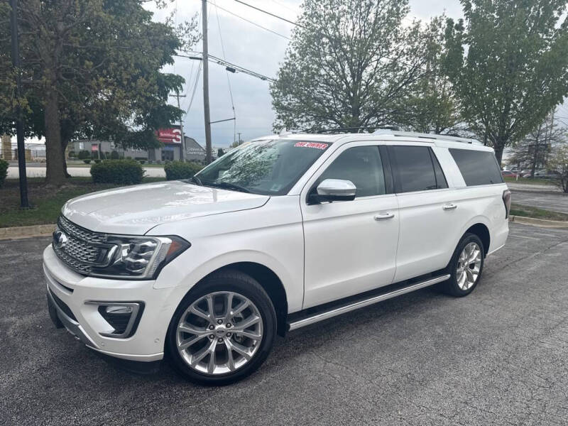 2019 Ford Expedition MAX Platinum