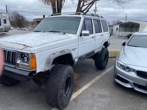 1992 Jeep Cherokee Laredo