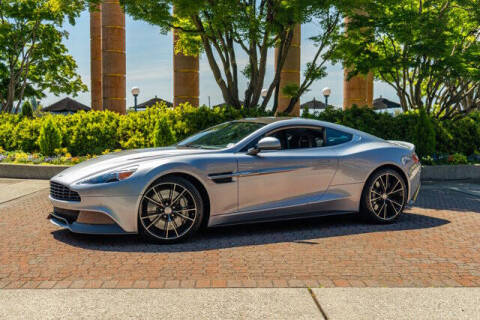 2014 Aston Martin Vanquish