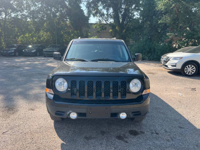 2014 Jeep Patriot for sale at Enterprise Financial in Houston, TX