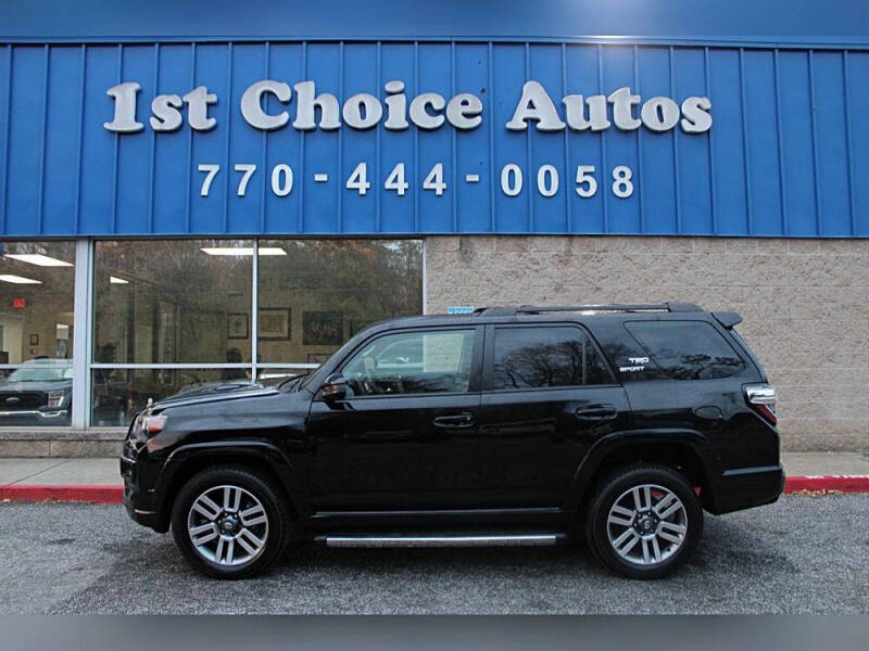 2023 Toyota 4Runner TRD Sport