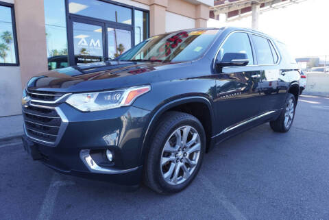 2018 Chevrolet Traverse Premier
