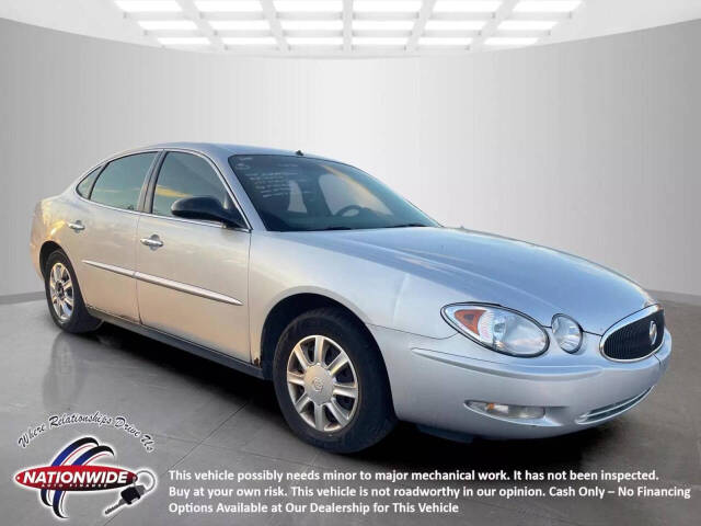 2005 Buick LaCrosse for sale at Used Cars Toledo in Oregon, OH