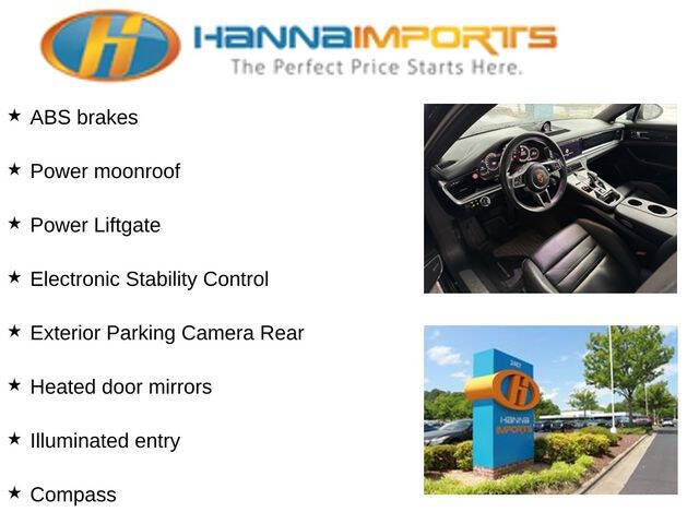 2019 Porsche Panamera 4