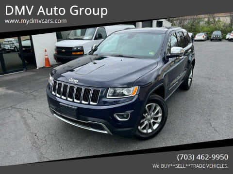 2015 Jeep Grand Cherokee for sale at DMV Auto Group in Falls Church VA
