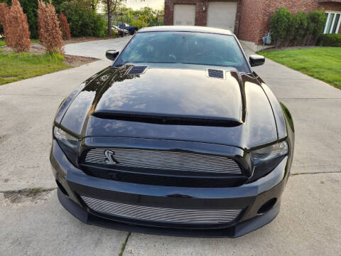 2012 Ford Shelby GT500