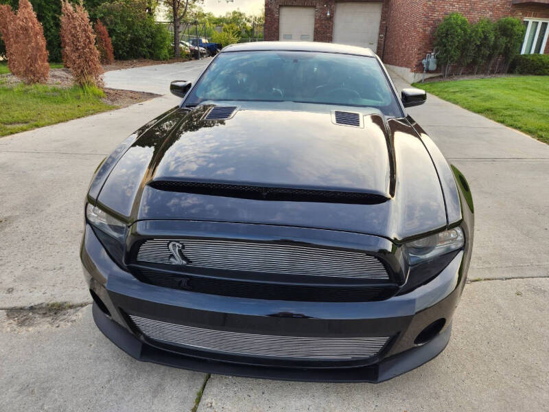 2012 Ford Shelby GT500