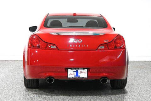 2009 Infiniti G37 Coupe