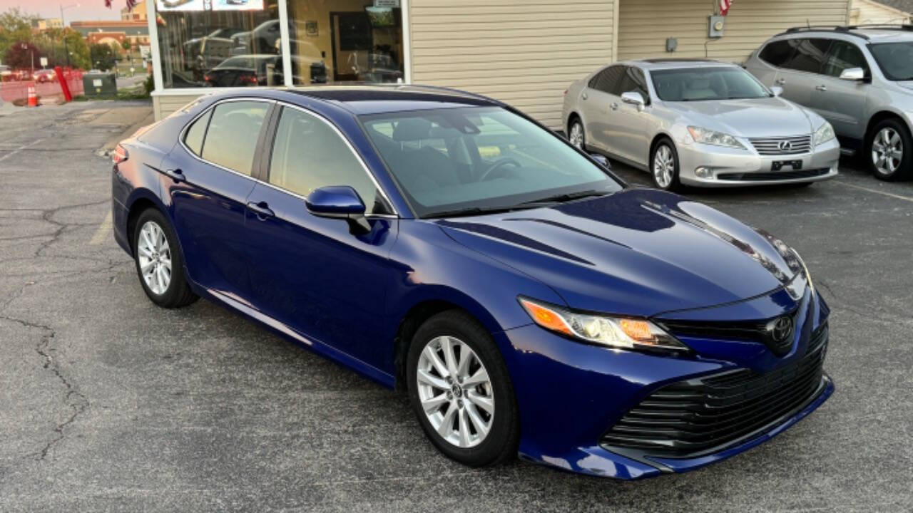 2018 Toyota Camry for sale at CROWN AUTOPLEX LLC in Saint Charles, MO