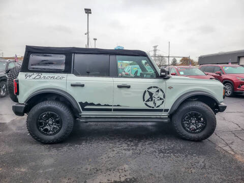 2022 Ford Bronco Wildtrak Advanced