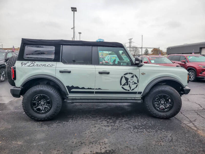 2022 Ford Bronco Wildtrak Advanced