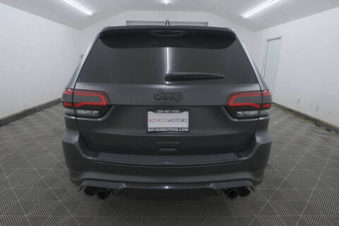 2018 Jeep Grand Cherokee Trackhawk