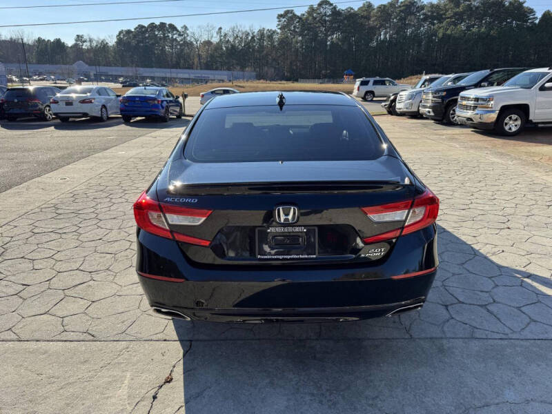 2019 Honda Accord Sport