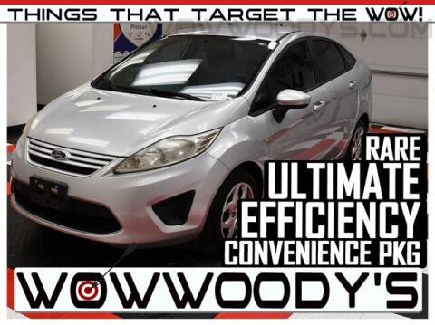 2011 Ford Fiesta for sale at WOODY'S AUTOMOTIVE GROUP in Chillicothe MO