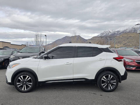 2018 Nissan Kicks SR