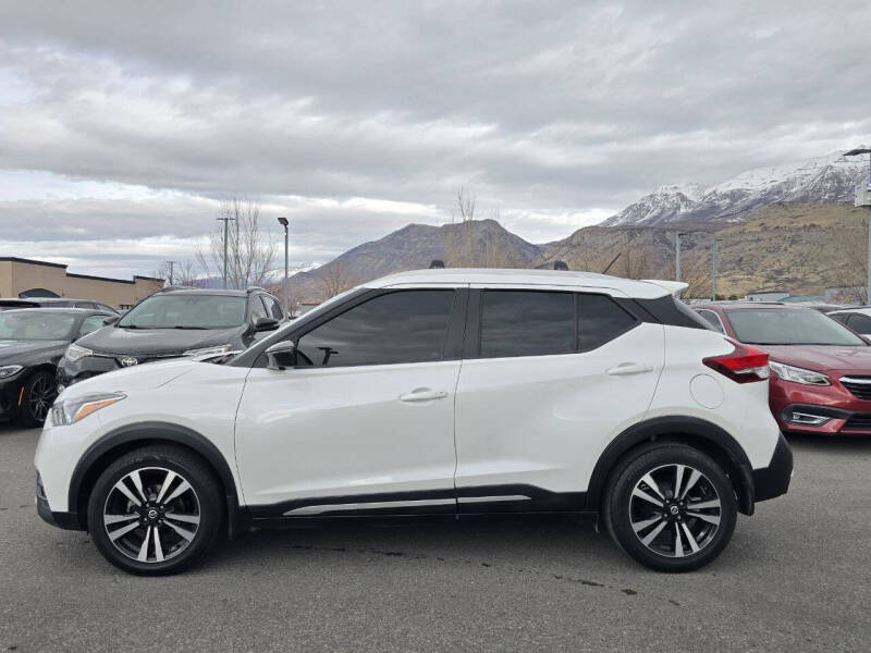 2018 Nissan Kicks SR