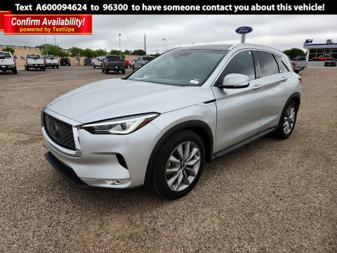2021 Infiniti QX50 for sale at POLLARD PRE-OWNED in Lubbock TX