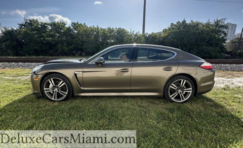 2011 Porsche Panamera