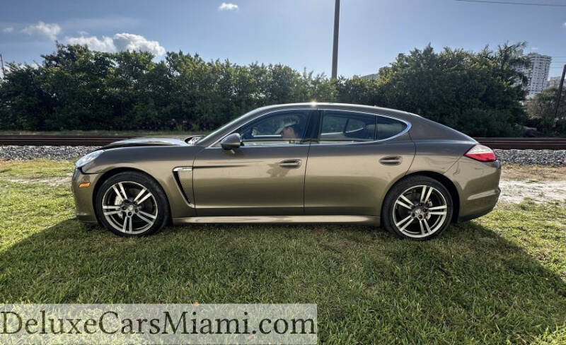 2011 Porsche Panamera