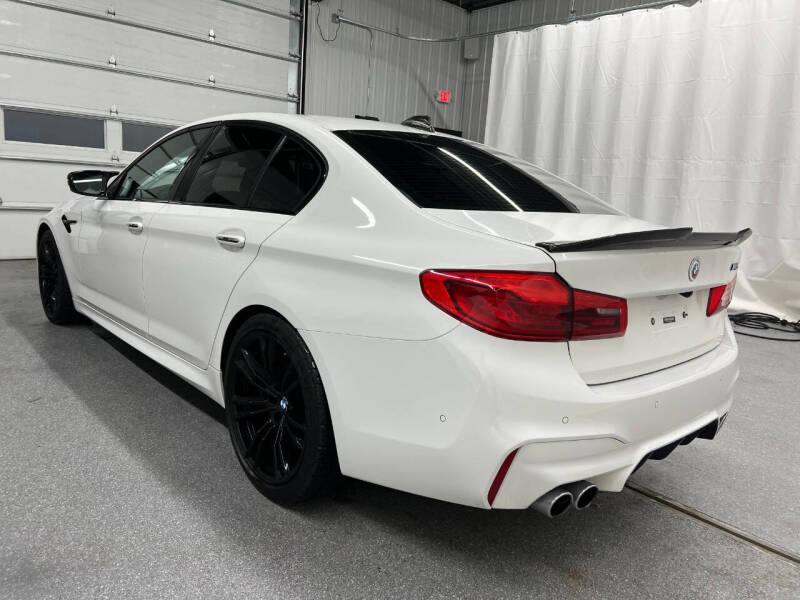 2018 BMW M5