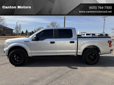 2019 Ford F-150 for sale at Canton Motors in Canton SD