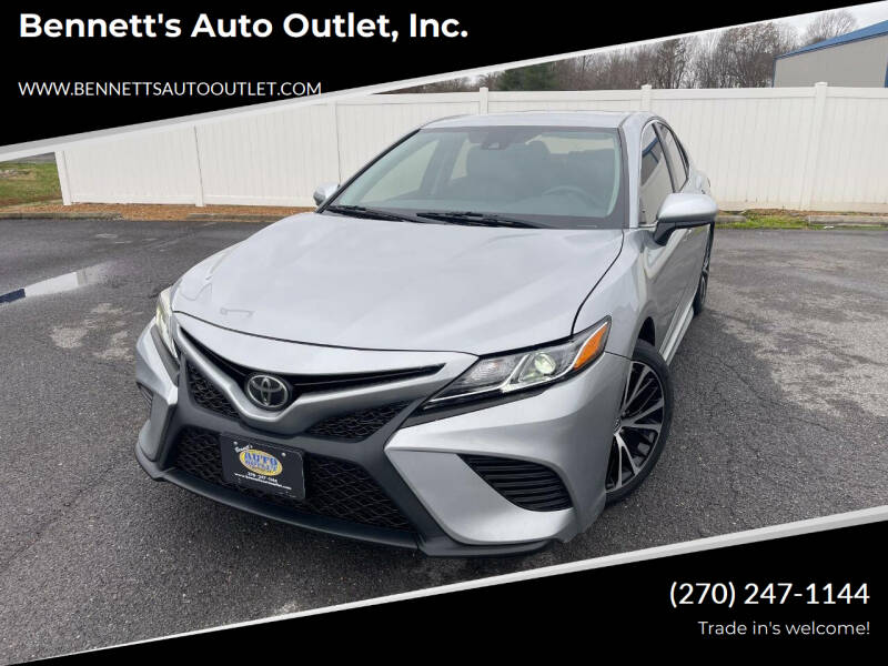 2018 Toyota Camry for sale at Bennett's Auto Outlet, Inc. in Mayfield KY