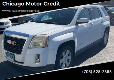 2013 GMC Terrain for sale at Chicago Motor Credit in South Holland IL