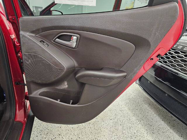 2012 Hyundai Tucson GLS