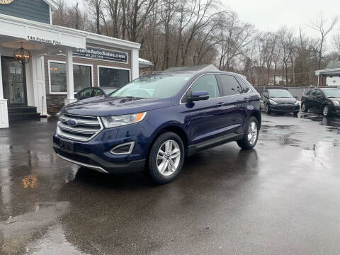 2016 Ford Edge for sale at Ocean State Auto Sales in Johnston RI