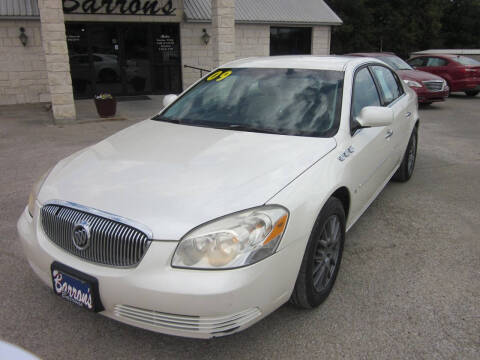 2009 Buick Lucerne for sale at Barron's Auto Hillsboro in Hillsboro TX