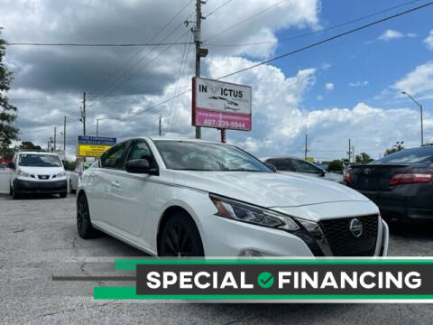 2020 Nissan Altima for sale at Invictus Automotive in Longwood FL