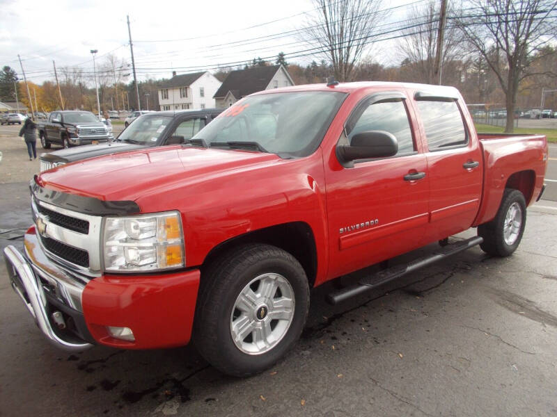 2011 Chevrolet Silverado 1500 for sale at Dansville Radiator in Dansville NY
