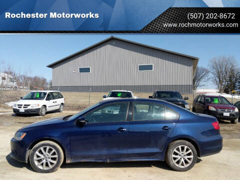 2012 Volkswagen Jetta for sale at Rochester Motorworks in Rochester MN