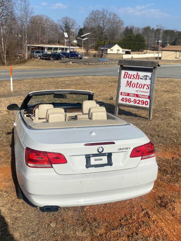 2008 BMW 3 Series for sale at Bush Motors of Lenoir in Lenoir NC