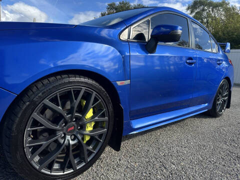 2019 Subaru WRX STI