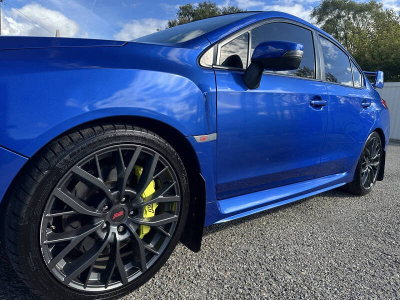 2019 Subaru WRX STI